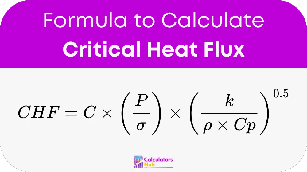 Critical Heat Flux