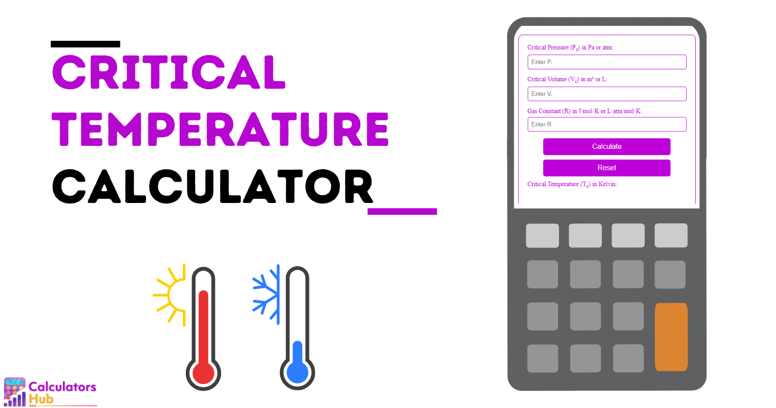 Calculadora de Temperatura Crítica