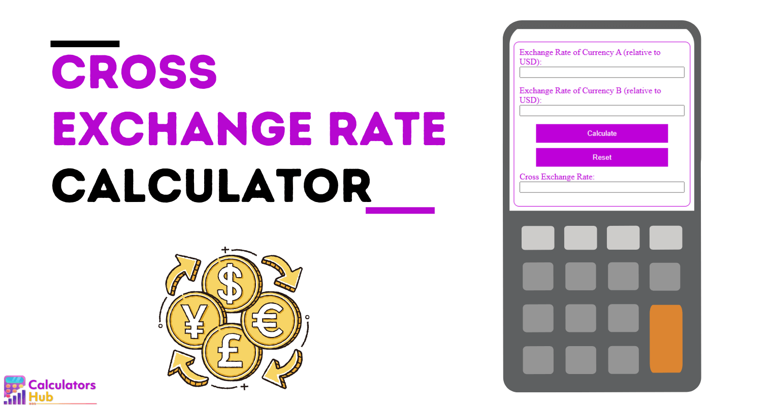 Cross Exchange Rate Calculator