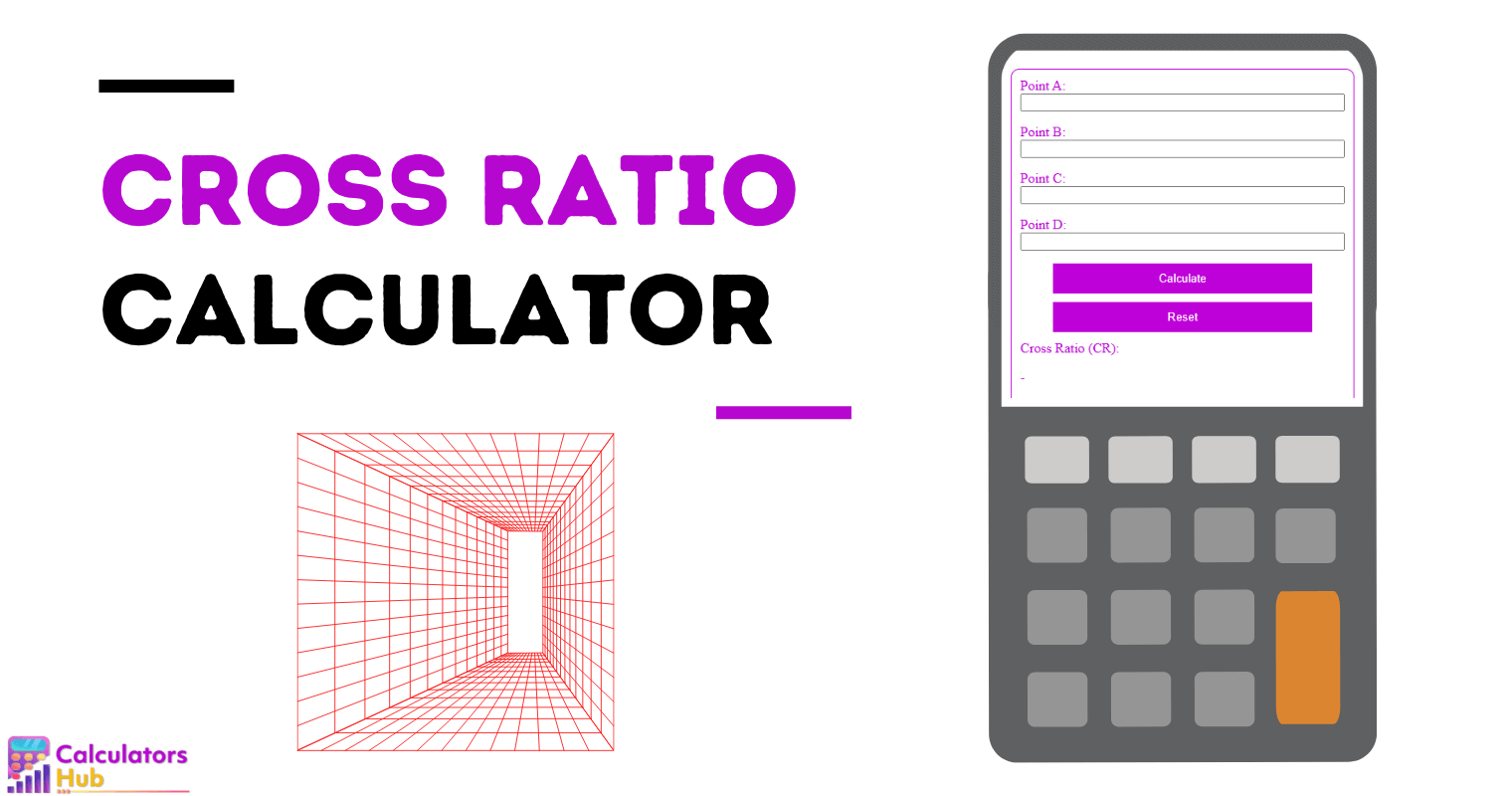 Calculateur de ratio croisé