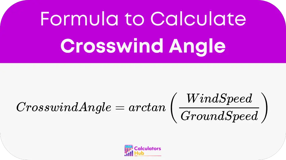 Crosswind Angle