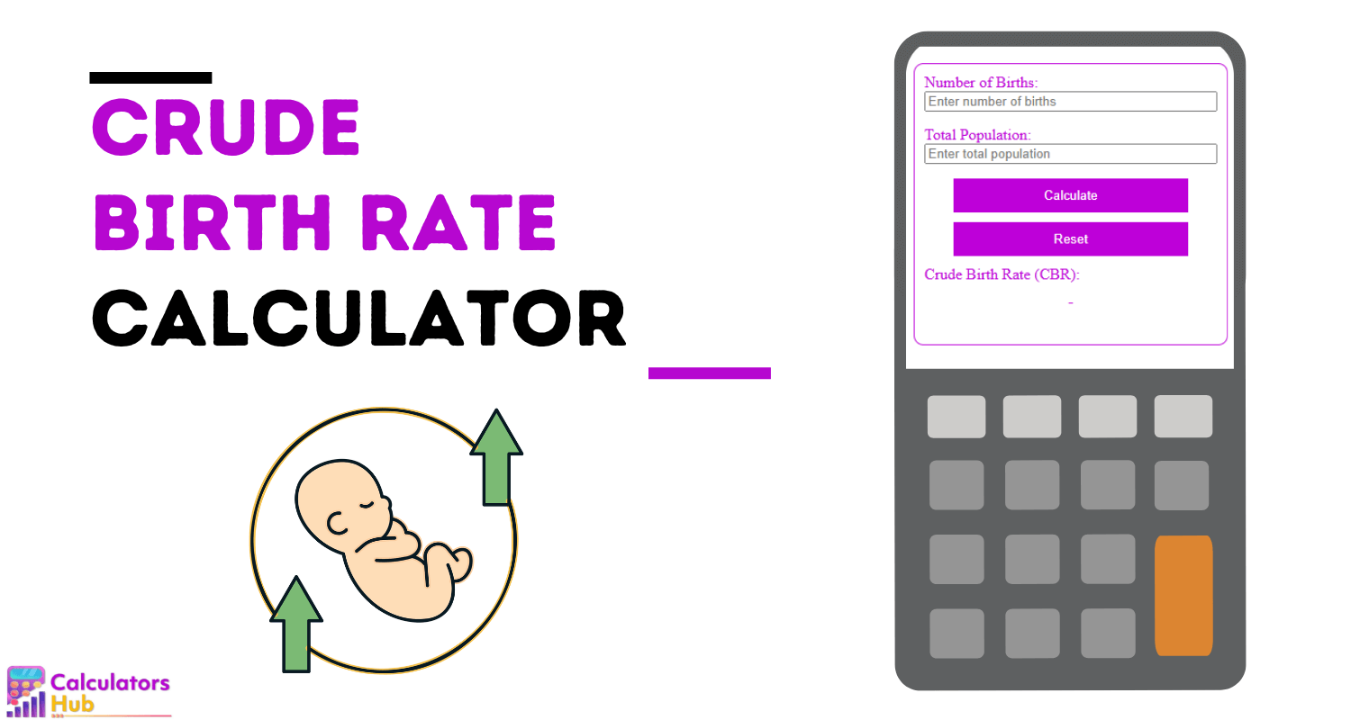 Calcolatore del tasso di natalità grezzo