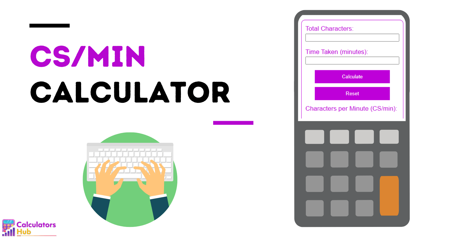 Cs/Min Calculator