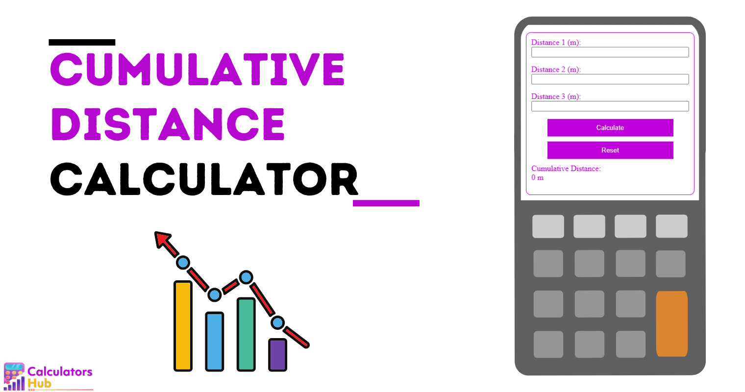 Cumulative Distance Calculator