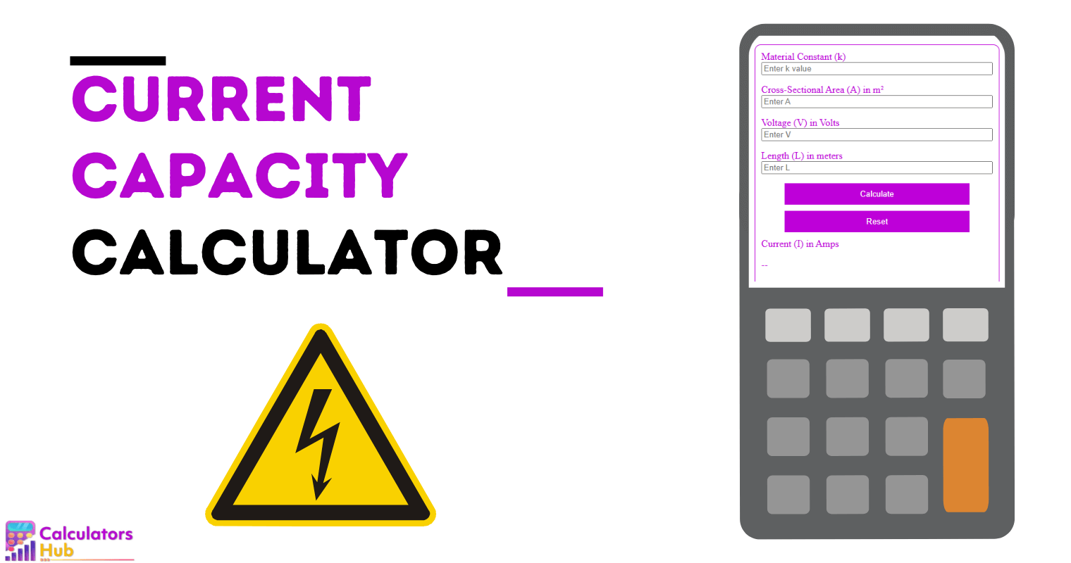 Current Capacity Calculator