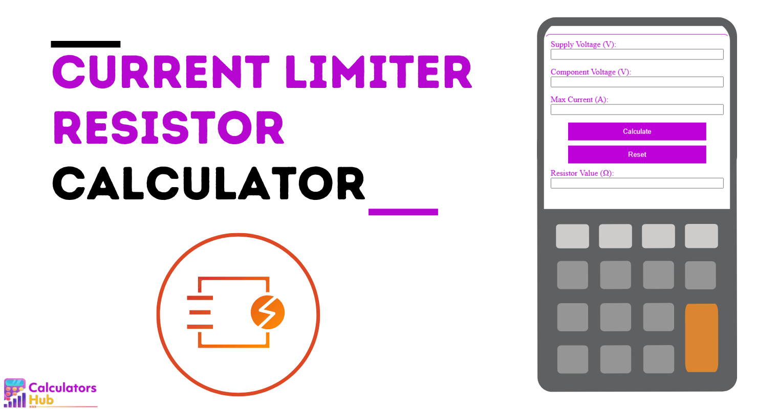 Current Limiter Resistor Calculator