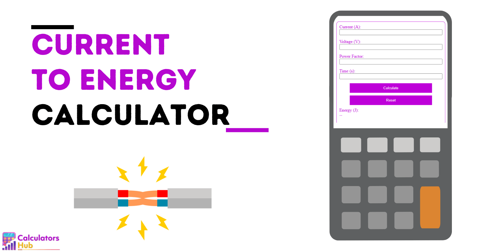 Current To Energy Calculator