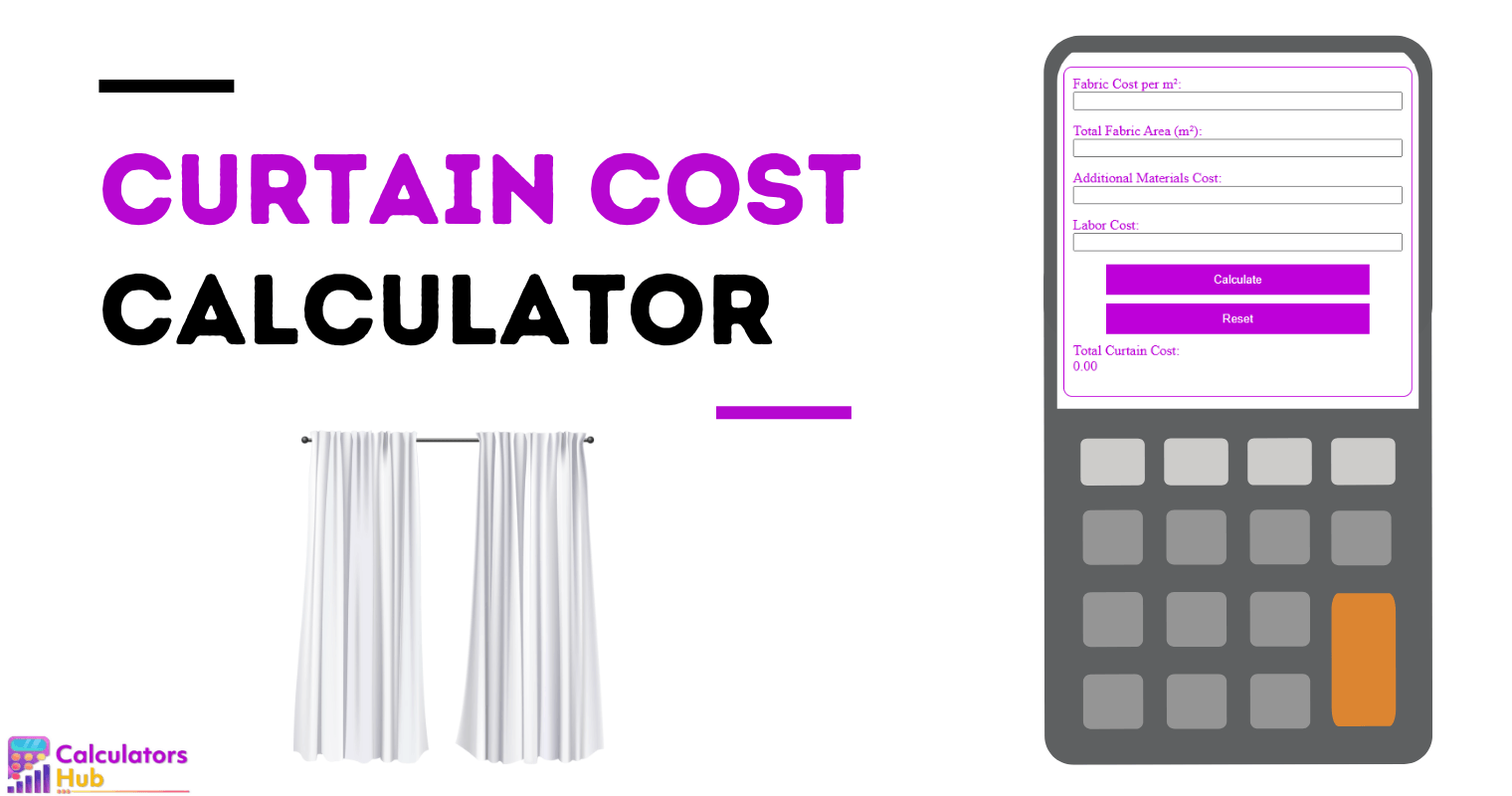 Curtain Cost Calculator