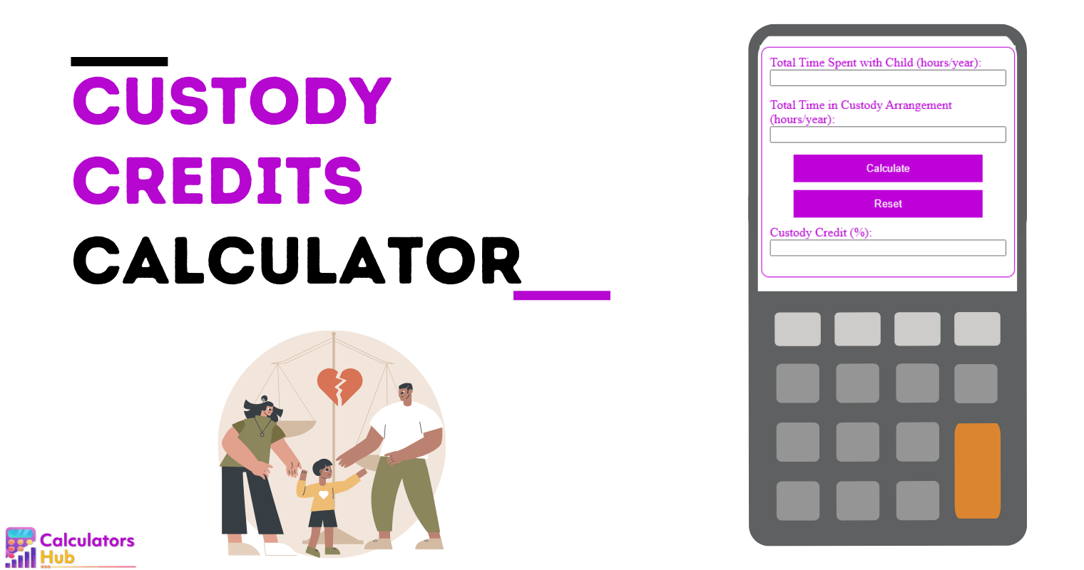 Custody Credits Calculator