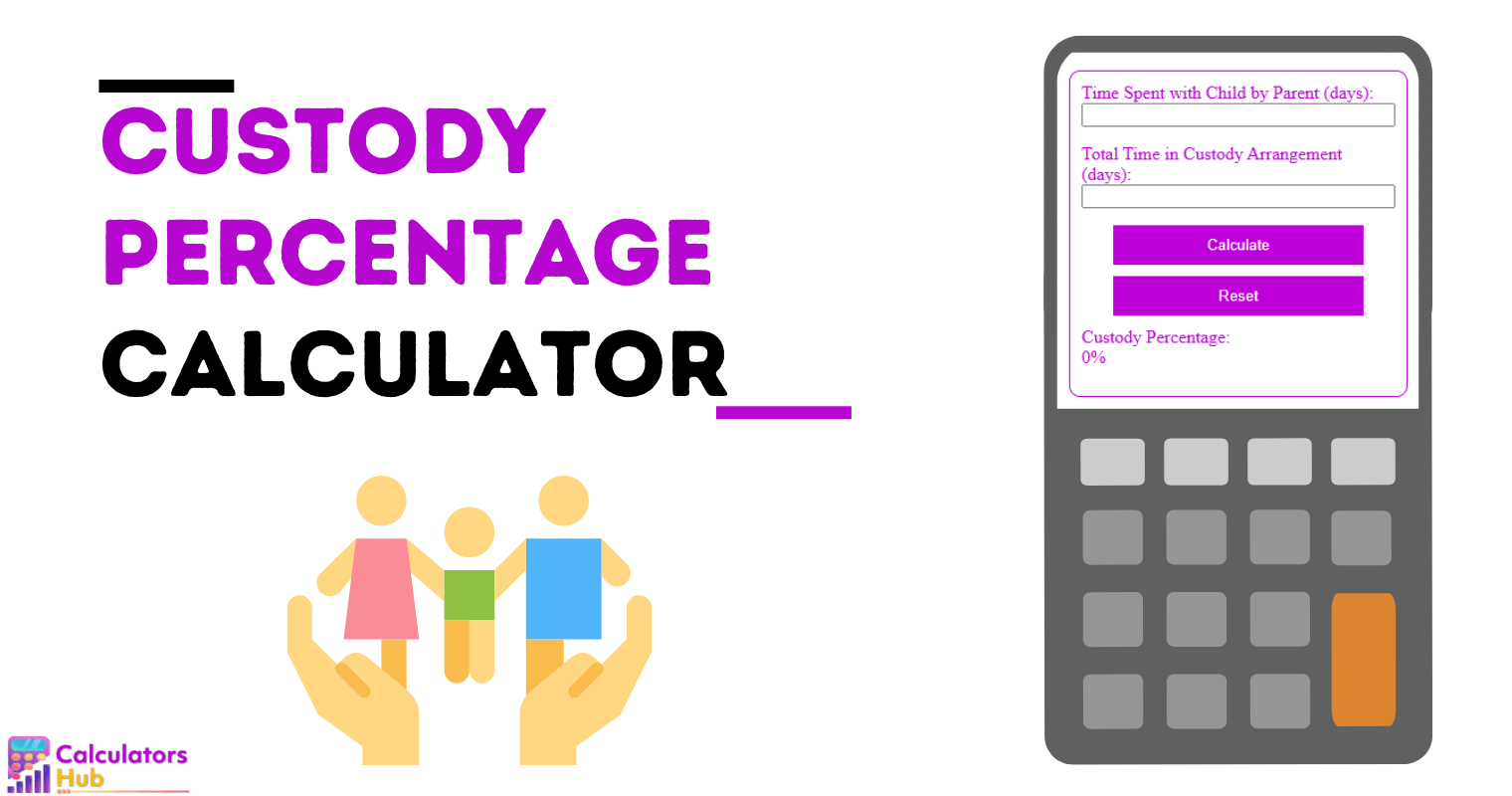 Custody Percentage Calculator