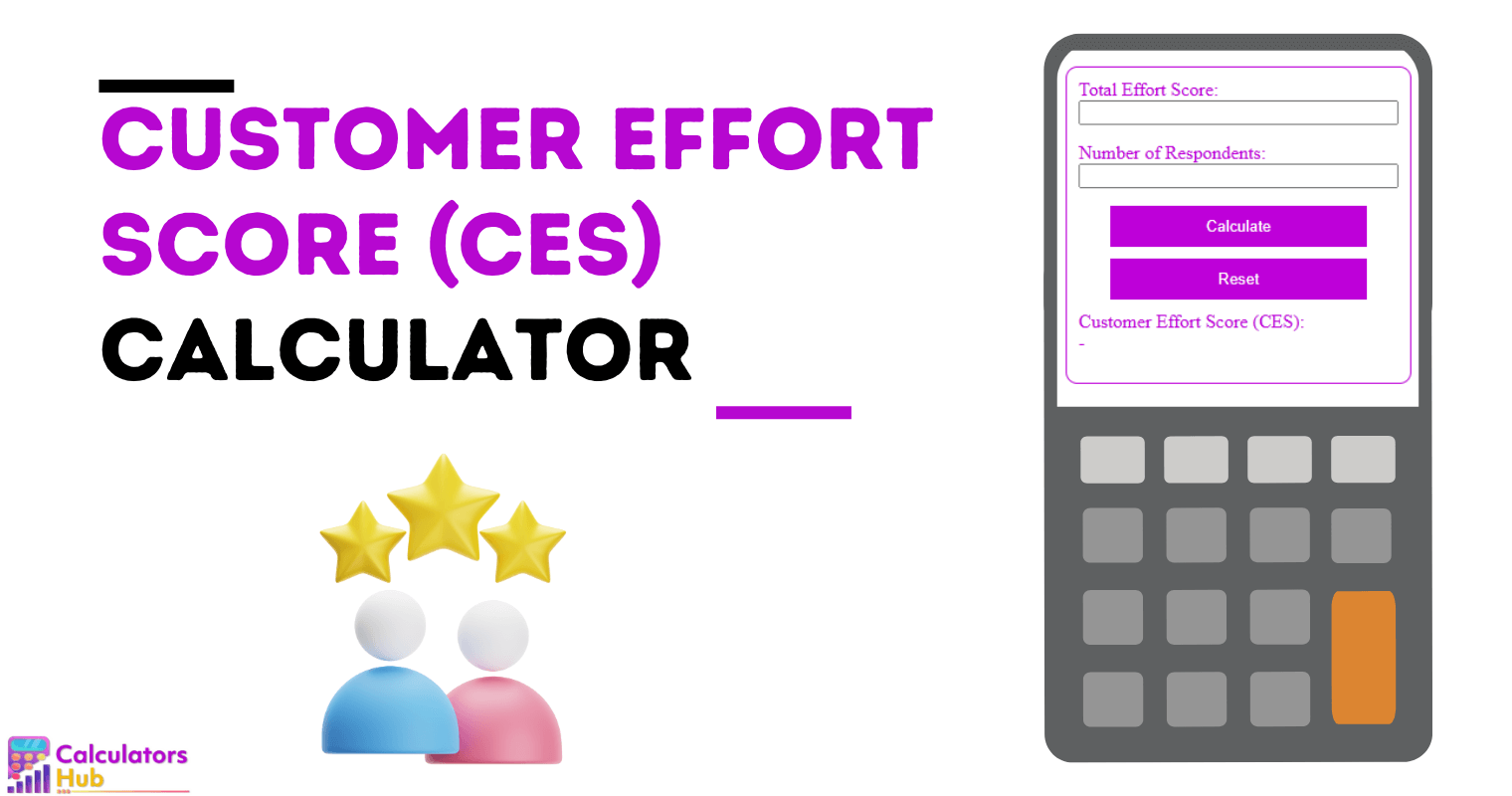 Customer Effort Score (CES) Calculator