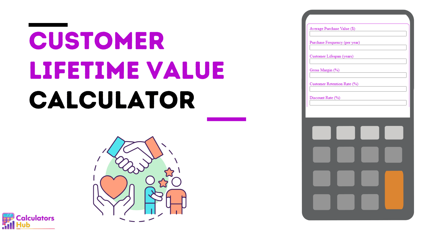 Customer Lifetime Value (CLV) Calculator