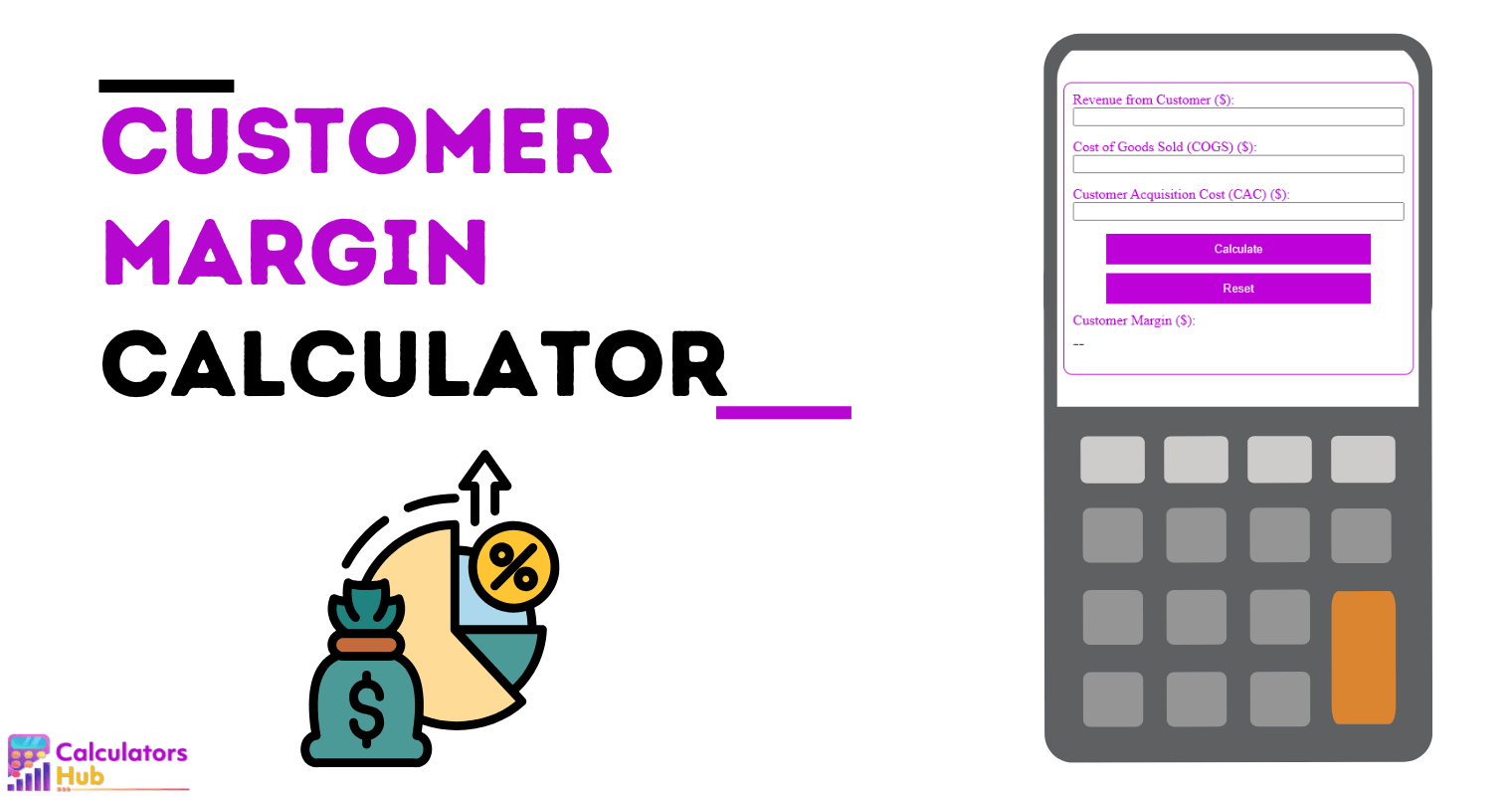 Customer Margin Calculator