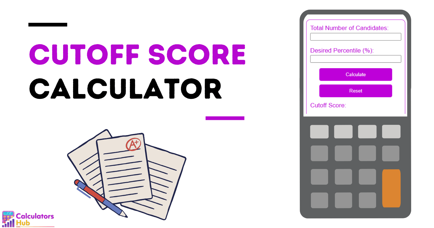 Cutoff Score Calculator