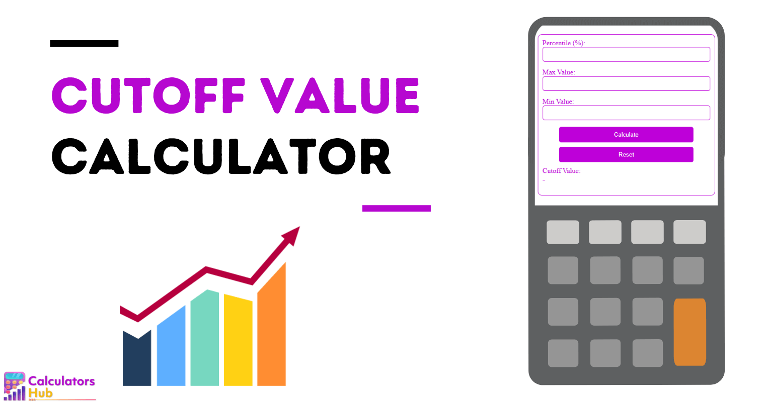 Cutoff Value Calculator