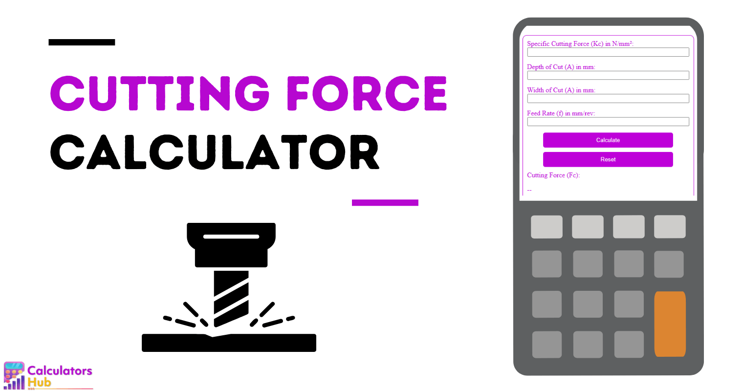 Cutting Force Calculator