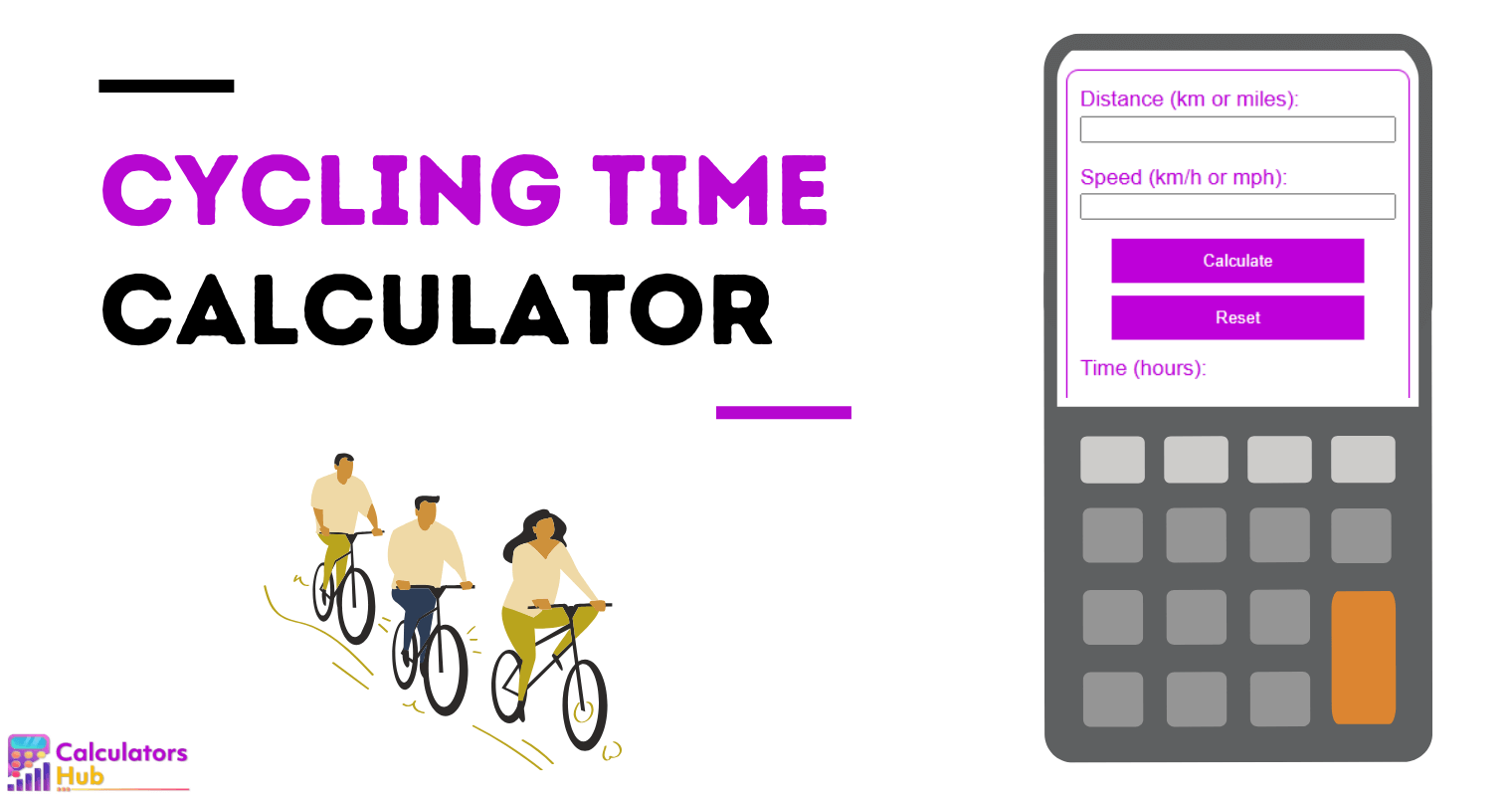 Cycling Time Calculator