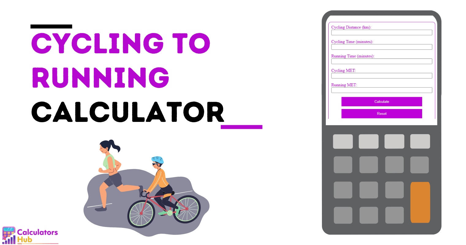 Cycling To Running Calculator