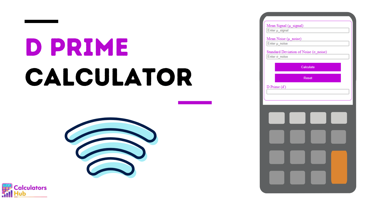 D Prime Calculator