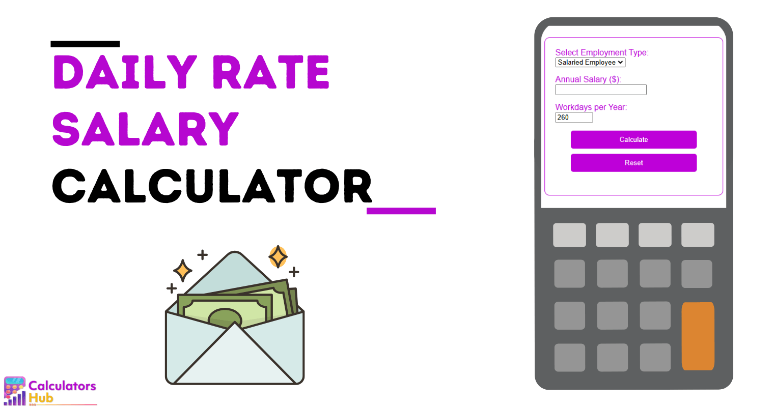 Daily Rate Salary Calculator