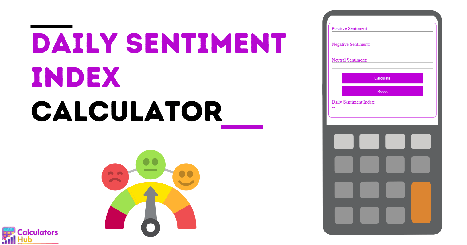 Daily Sentiment Index Calculator