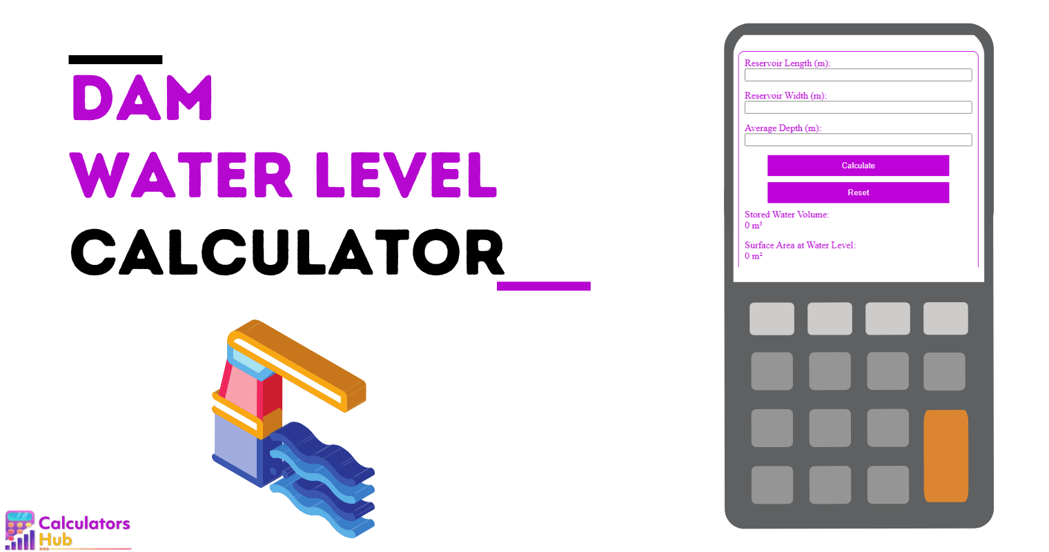 Dam Water Level Calculator