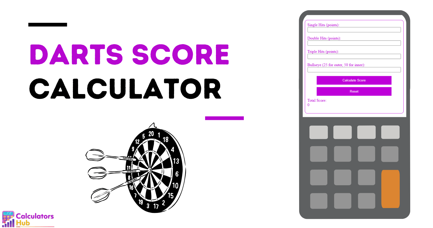 Darts Score Calculator