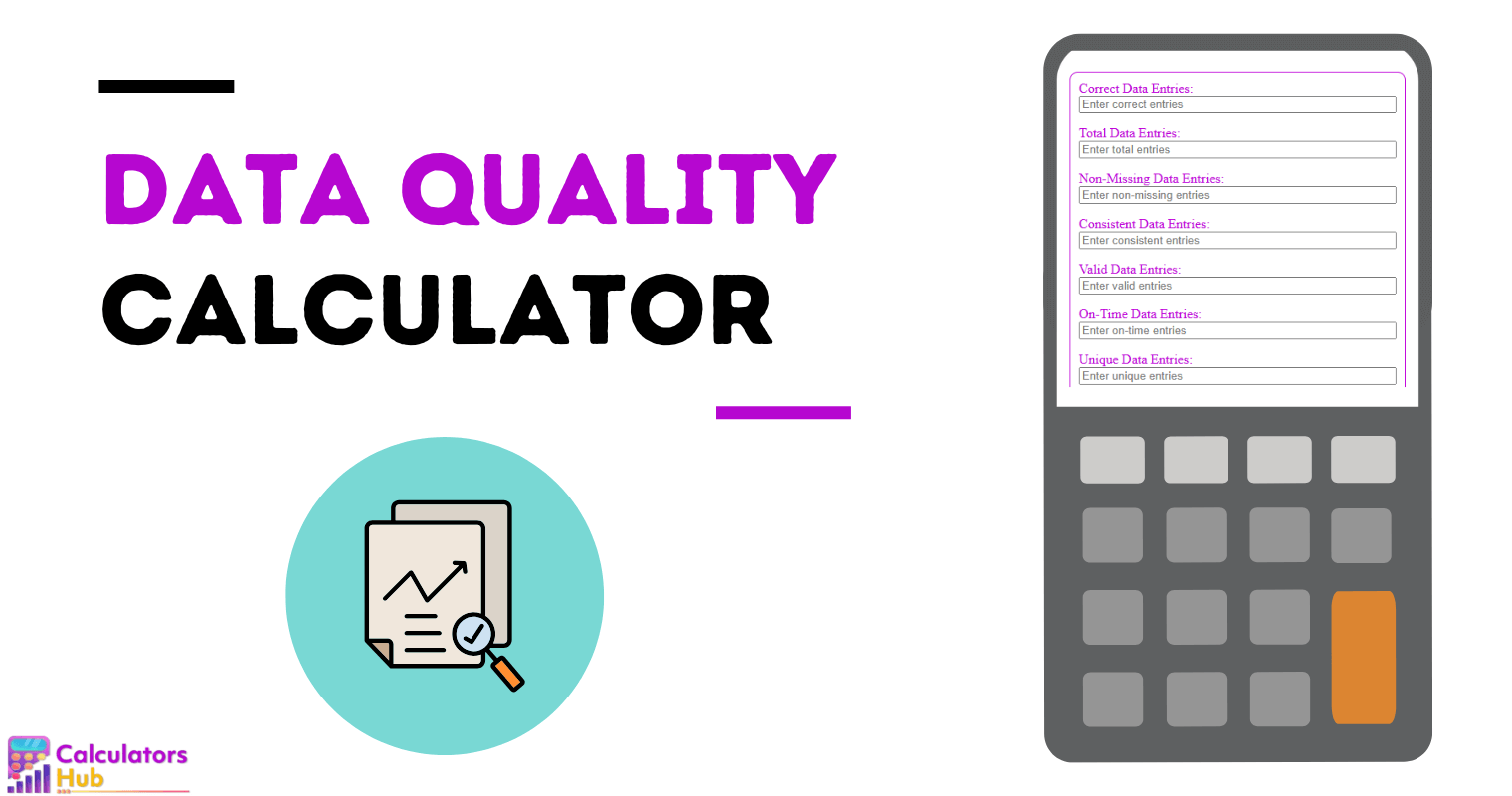 Data Quality Calculator