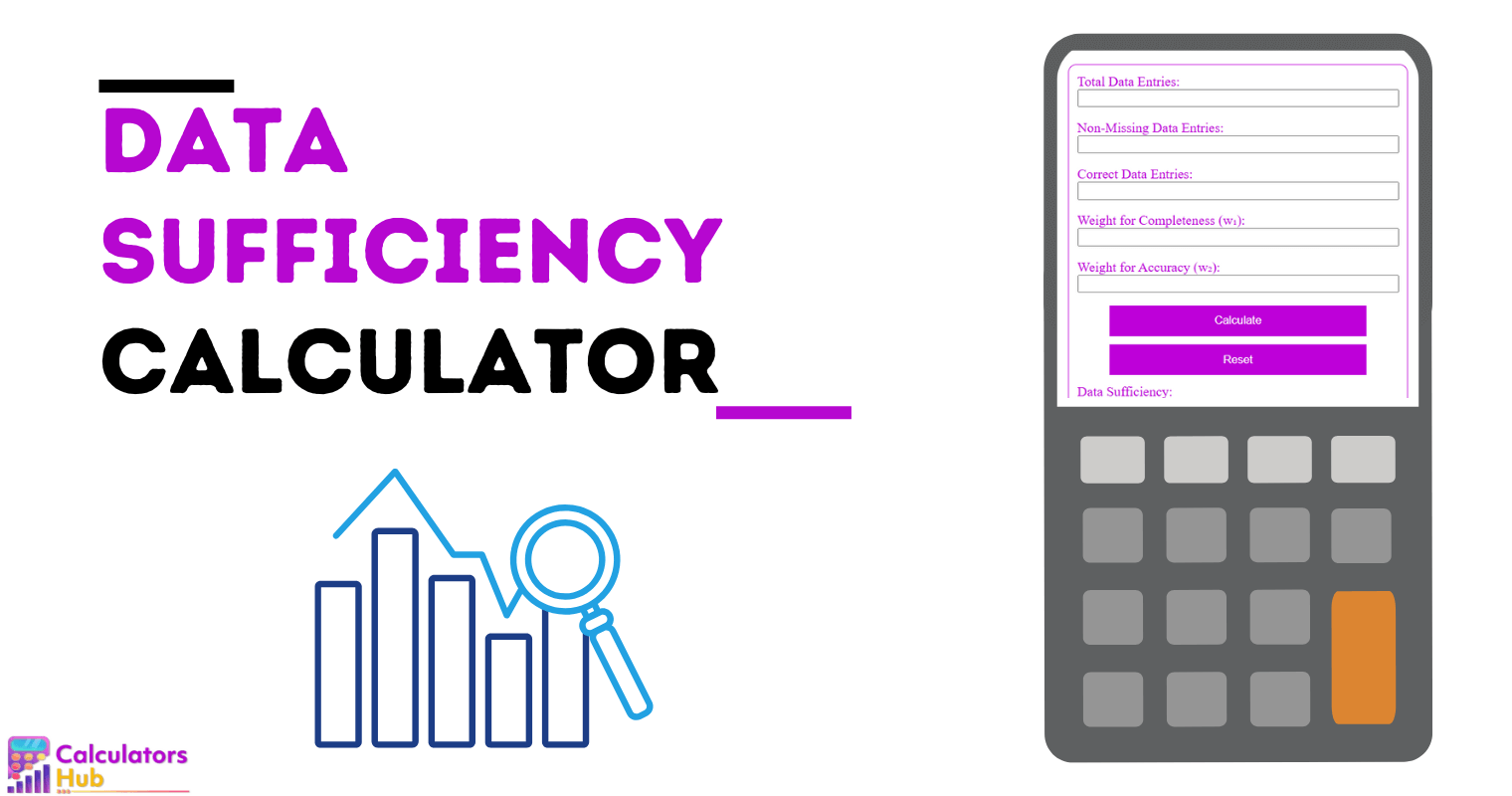 Data Sufficiency Calculator