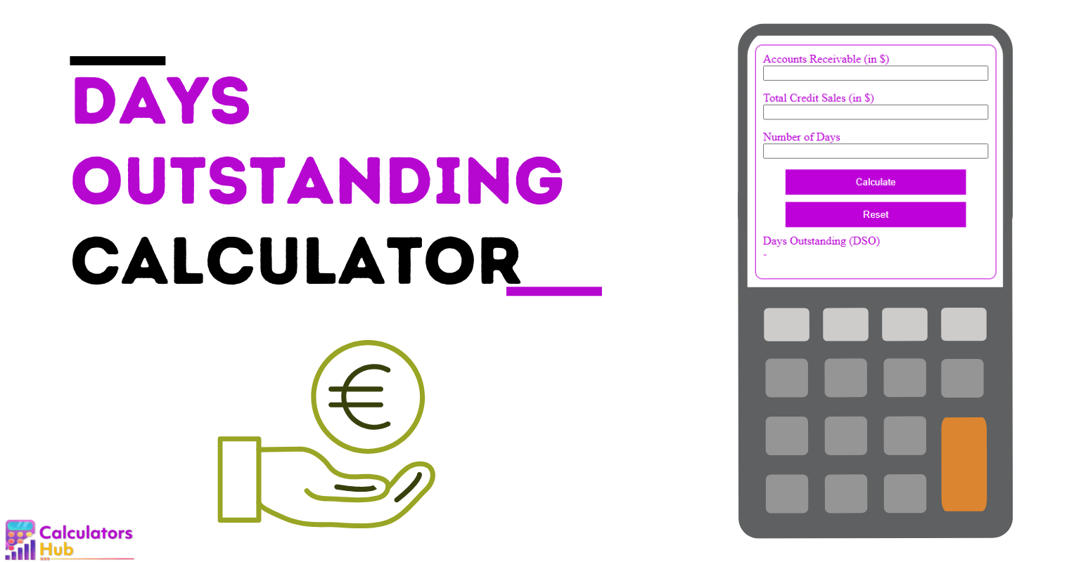 Days Outstanding Calculator