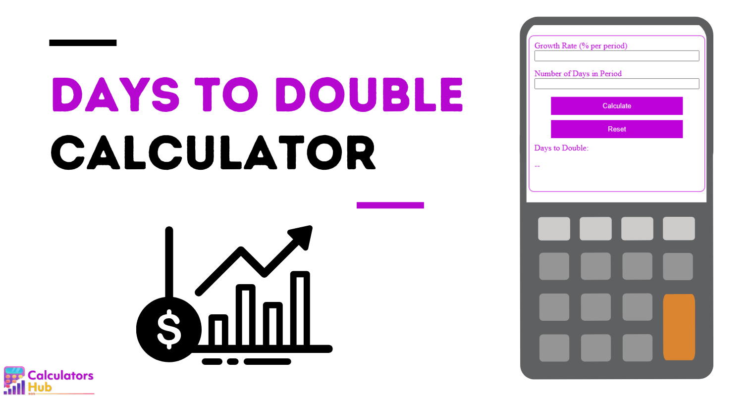 Days To Double Calculator