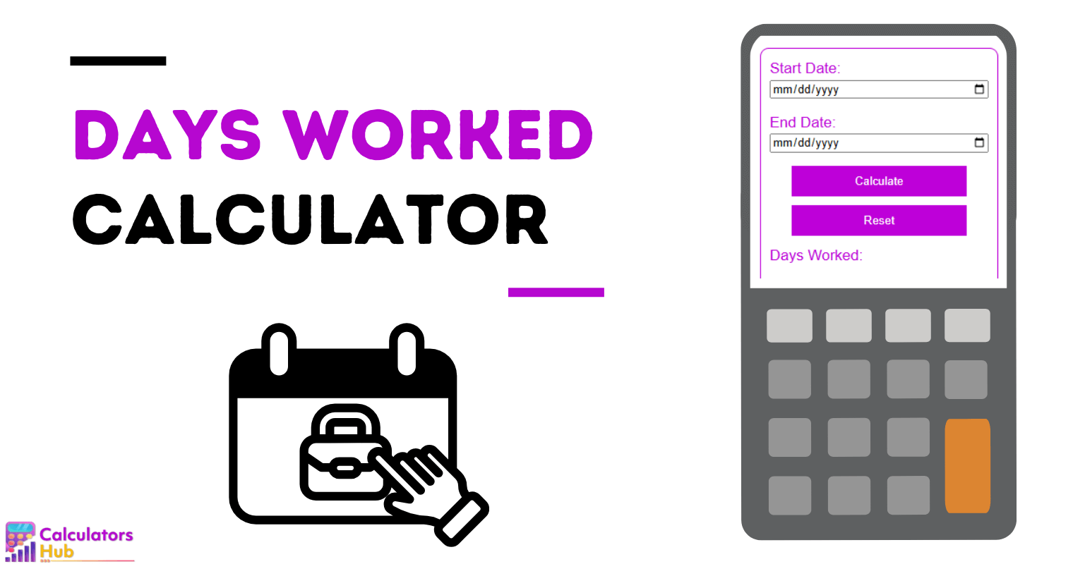 Days Worked Calculator