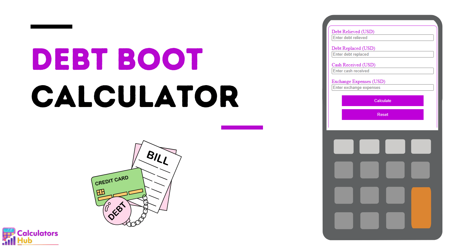 Debt Boot Calculator