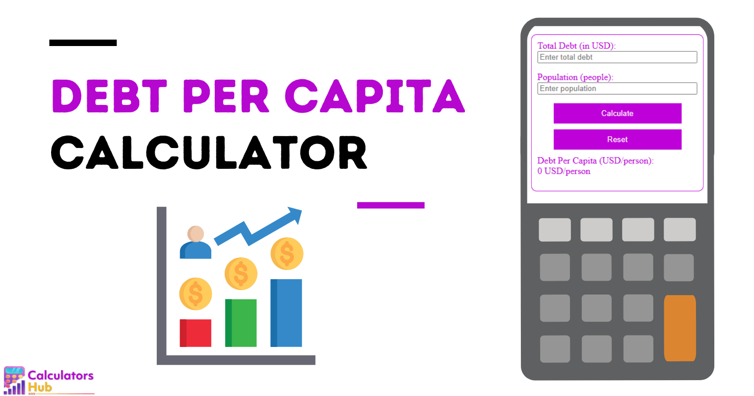 Debt Per Capita Calculator