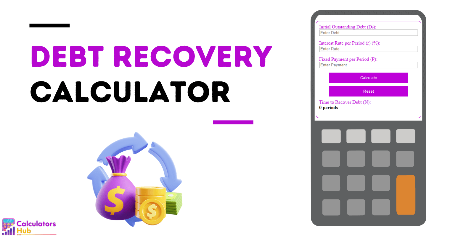 Debt Recovery Calculator