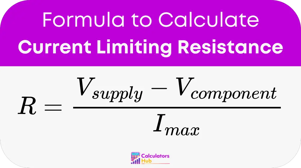 Current Limiting Resistance