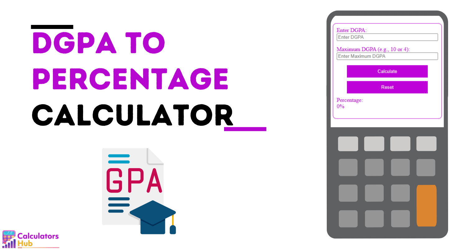Calculadora de DGPA a porcentaje