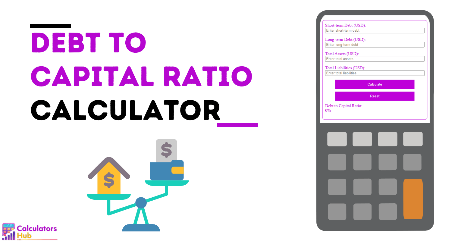 Calculateur du ratio dette/capital