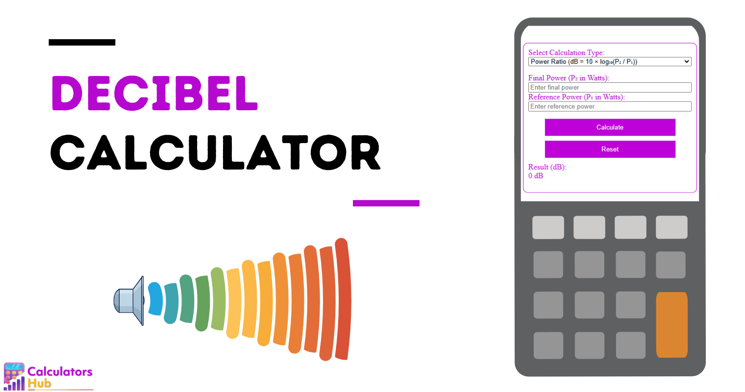 Decibel Calculator