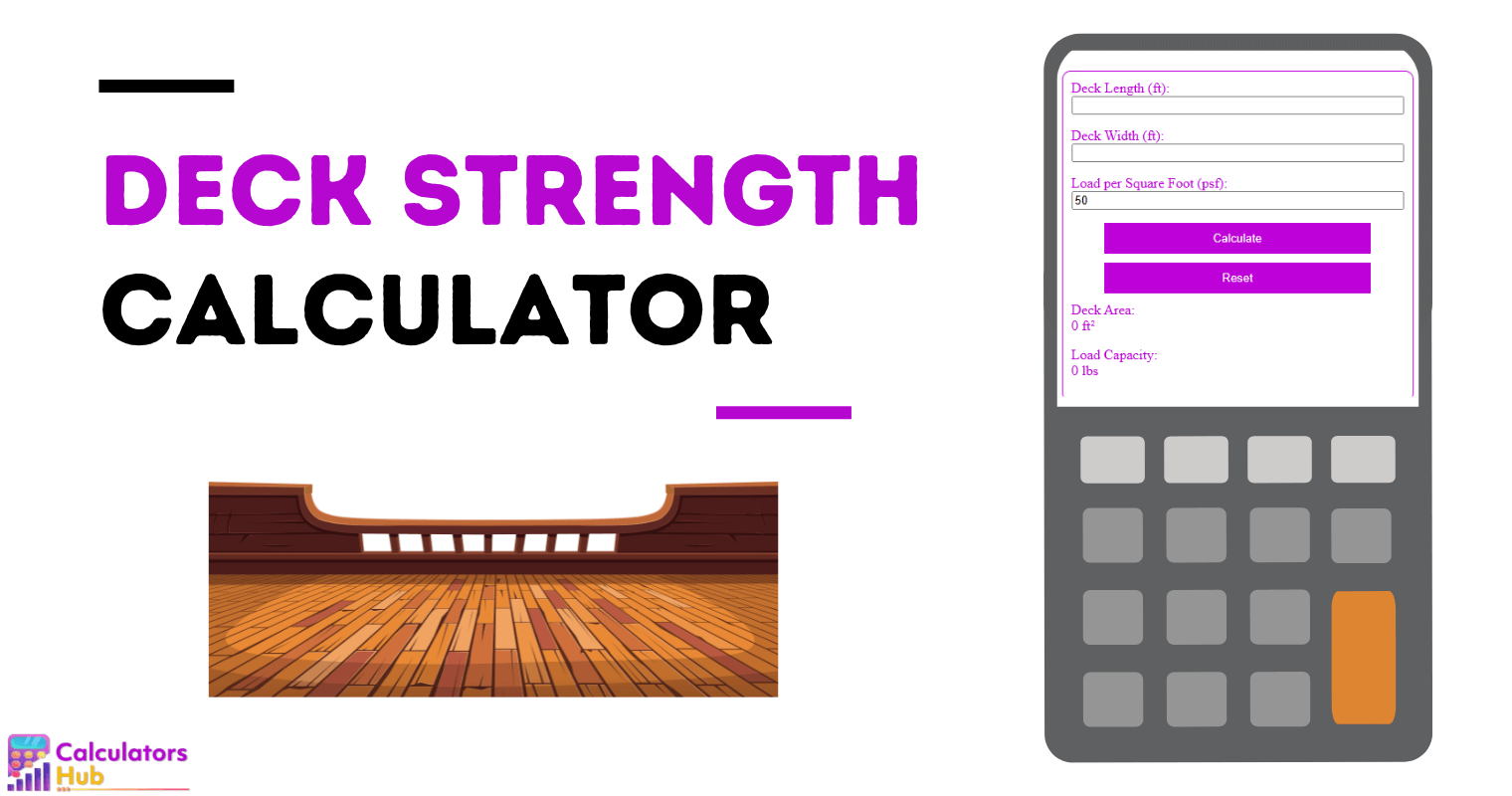 Deck Strength Calculator