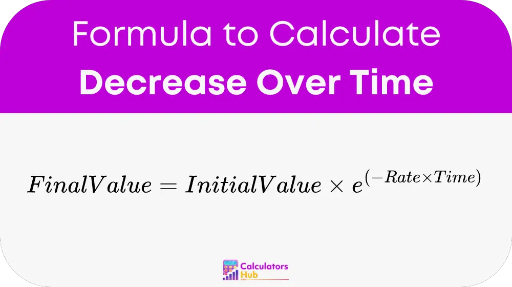 Decrease Over Time