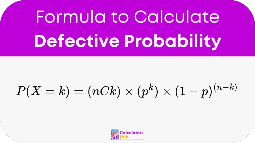 Defective Probability