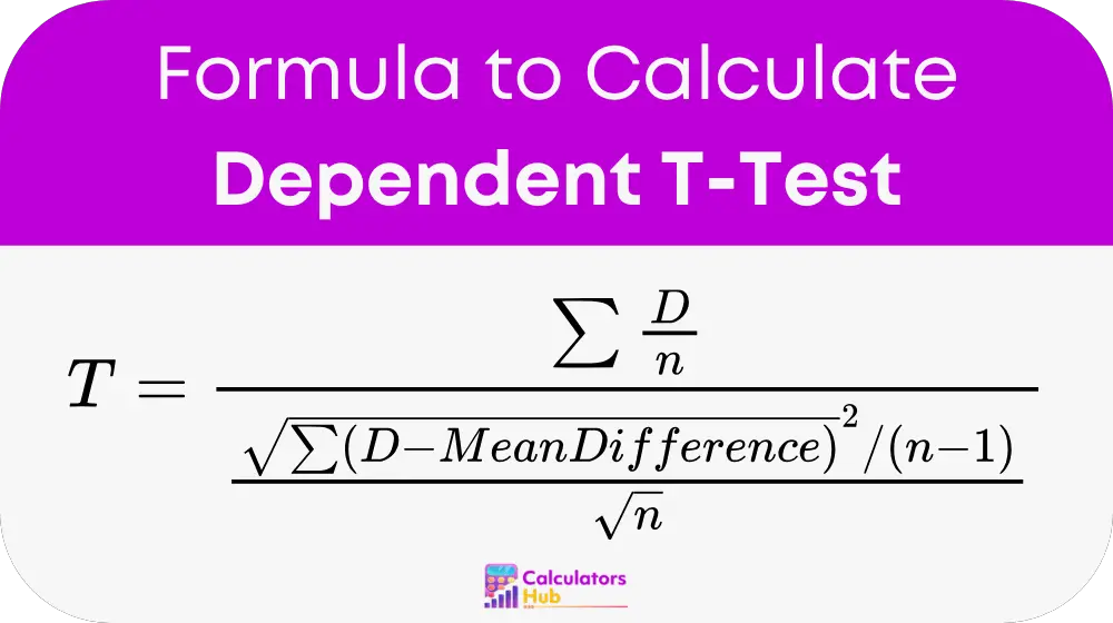 Dependent T-Test