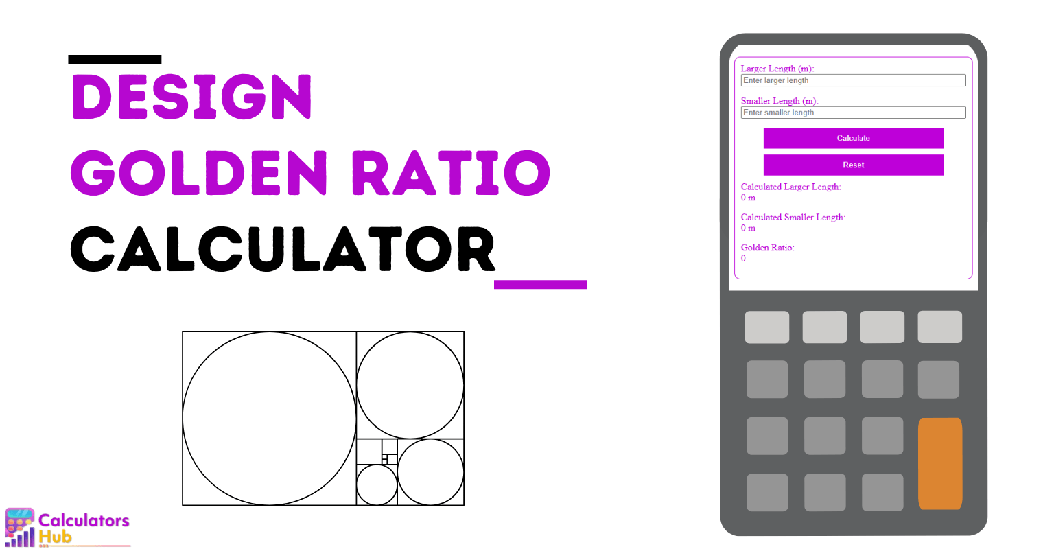 Design Golden Ratio Calculator