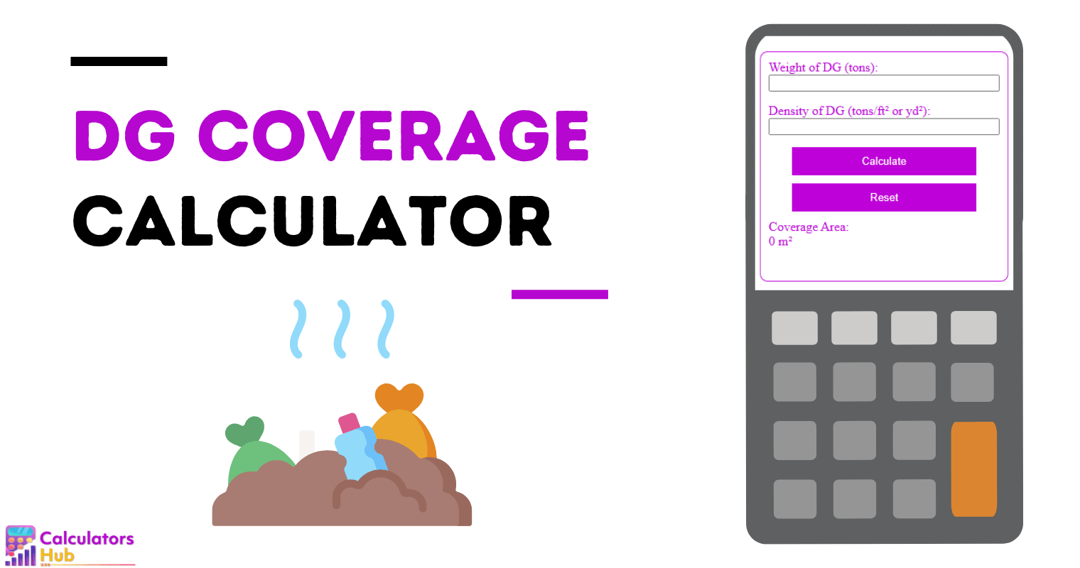 Dg Coverage Calculator