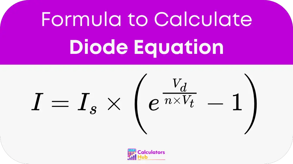 Diode Equation