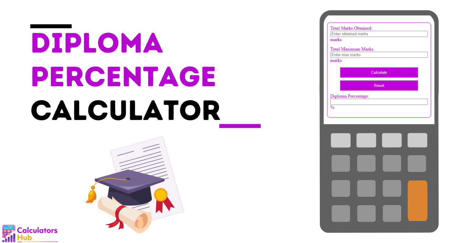 Calculadora de porcentaje de diploma