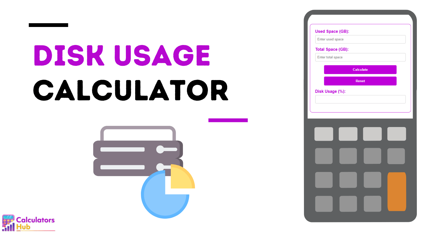 Calculadora de uso de disco