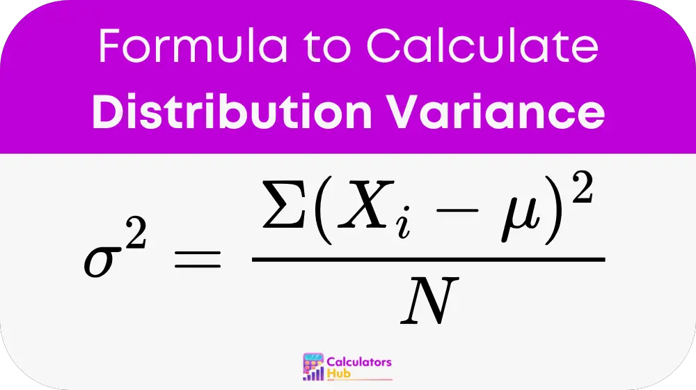 Distribution Variance