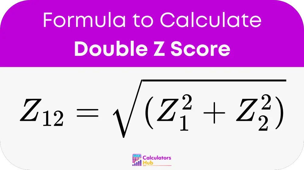 Double Z Score